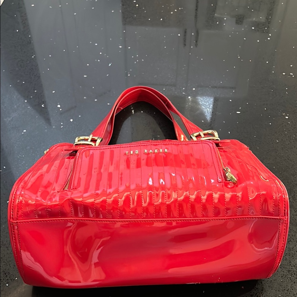 Ted Baker Red Big Bag